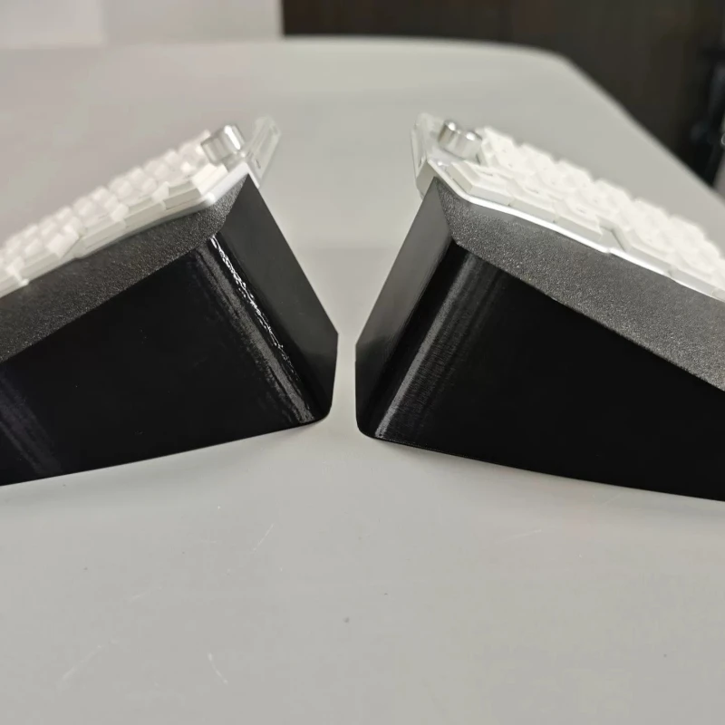 For Cornix Split Keyboard 24° Wrist Rest Customization PETG 3D Printing Effectively Reduce Ergonomics Wrist Soreness Accessories