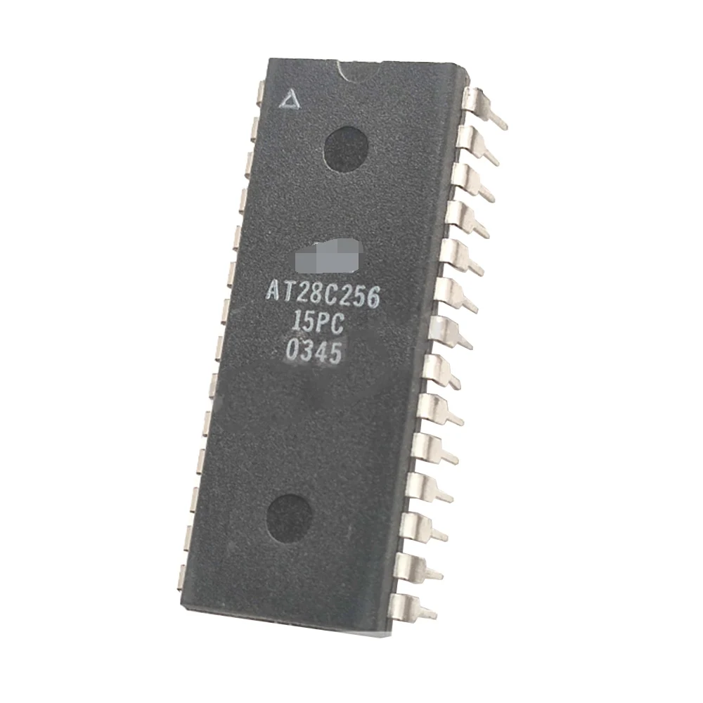 New for 2PCS IC AT28C256-15PC DIP-28 ATMEL