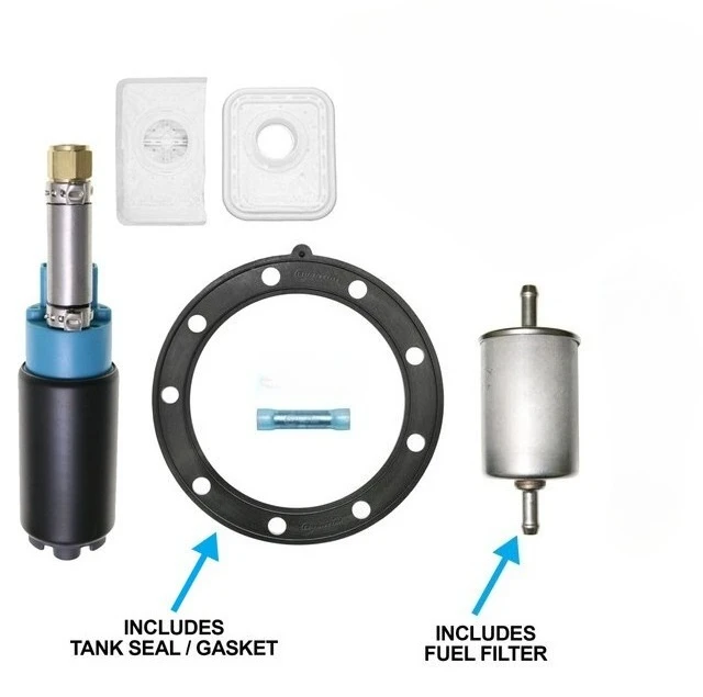 HIGH QUALITY SeaDoo Intank Fuel Pump Direct Injection +Tank for 3D 947 LRV/Sportster/TEC/XP 2002-2007 Seal 3D DI 275500502