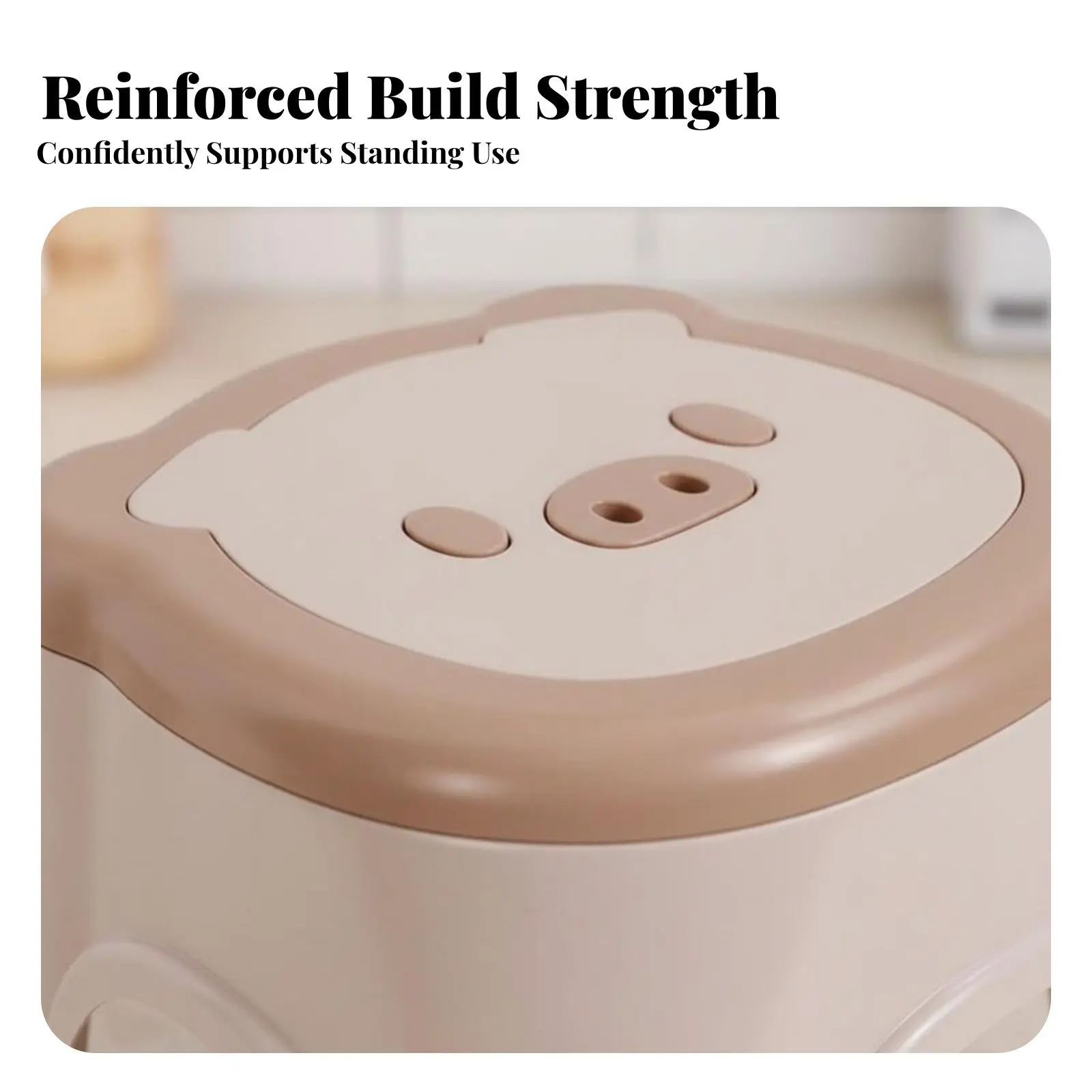 

Изогнутый табурет для сидения, прочная конструкция, универсальная мебель для дома, устойчивая конструкция с четырьмя ножками для домашнего использования, для прихожей.