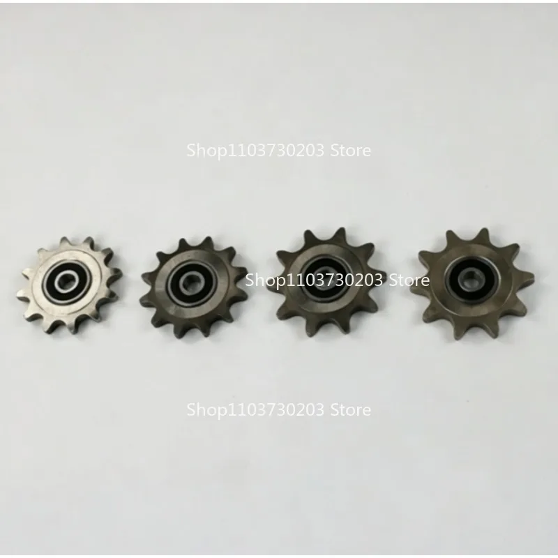 Suitable for Motorcycle Chain,Automatic Chain Tensioner With 3 Bearings420/428/520/530Chain Guide Device Replacement Spare Parts view 6