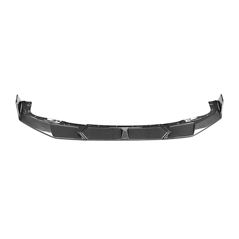 F96 LCI Double Side Carbon Fiber LD Style Car Body Kits Front Bumper Front Lip for BMW X6M F96 LCI 2024+ Front Lip