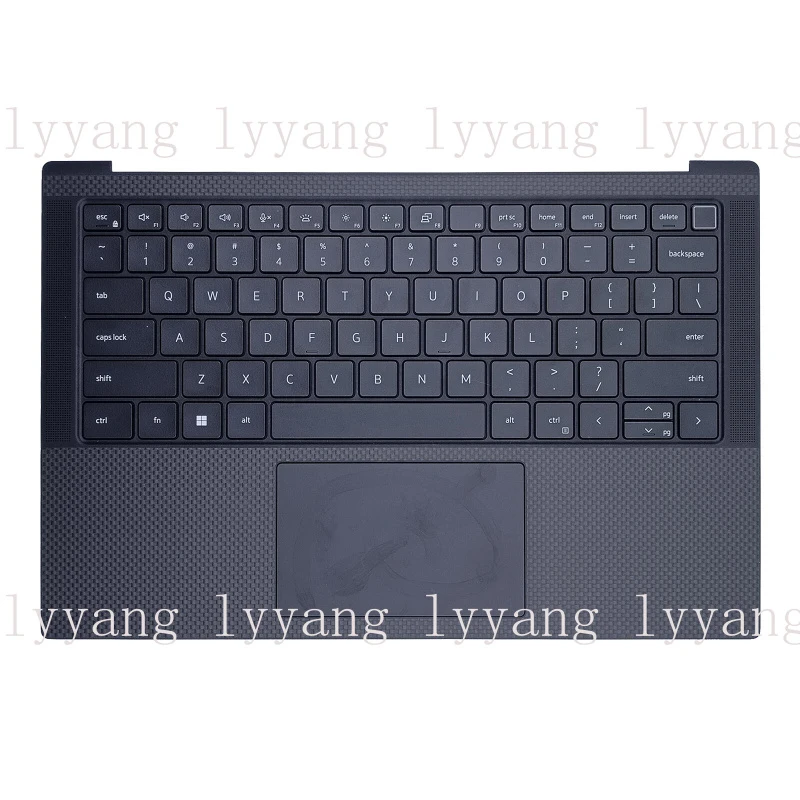 

f For Dell Precision 14 5470 M5470 Palmrest w/keyboard Touchpad 0345KV AQ3RY000101