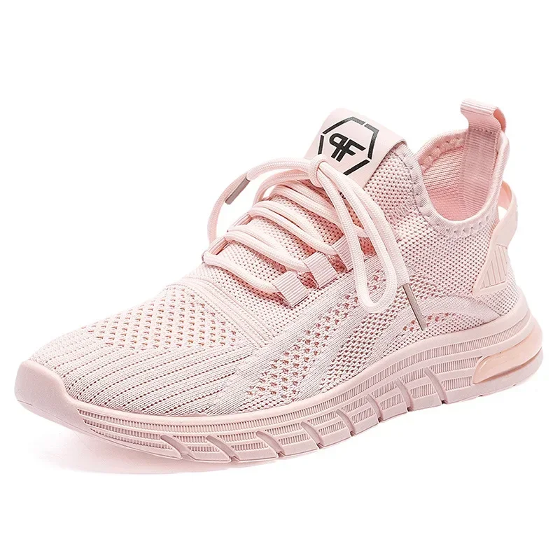 2024 Spring New Women\'s Shoes Sneakers Korean Style Breathable Sports Casual Shoes Women Solid Color Air Mesh Woman Shoe