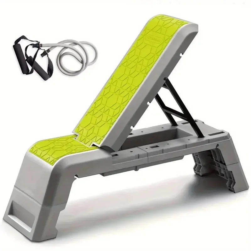 

High Quality Professional Fitness Equipment Multifunctional Adjustable Flat Weight Bench Aerobic Stepper for Gym&home Use