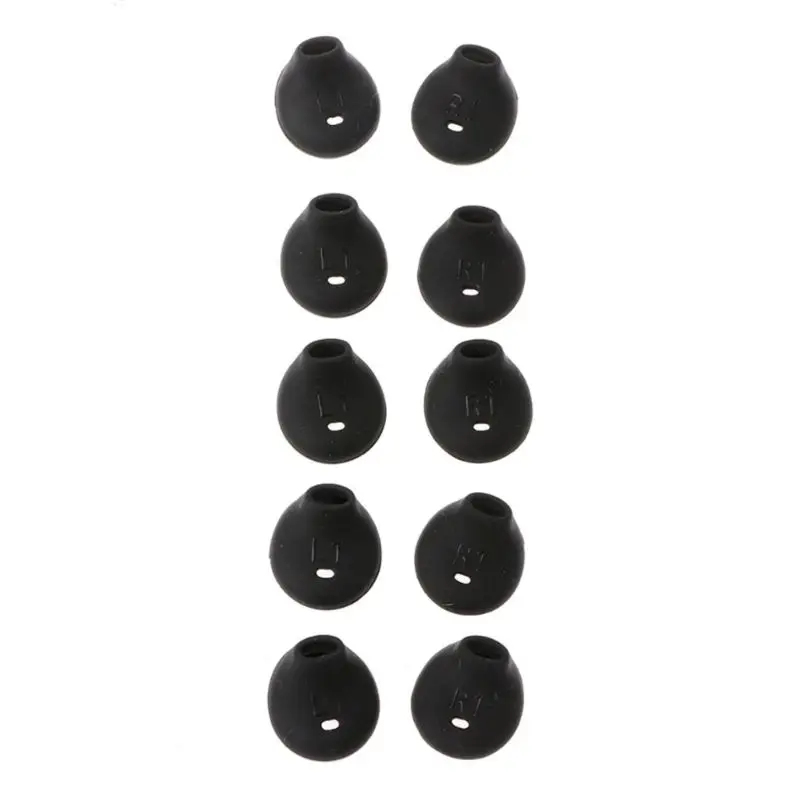 10pcs Earplugs Anti-noise Ear Plugs for Sony WI-SP500 for Samsung S7 S6 Earphone Sturdy Ear Tips Replacemets