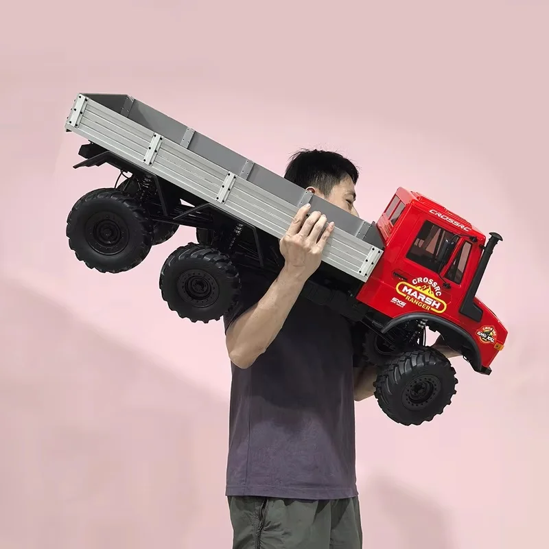 Nuevo Emo Xx 4x4 6x6 dinosaurio Stegosaurus Lei largo Rc Control remoto escalada eléctrica todoterreno modelo coche de juguete para adultos regalo