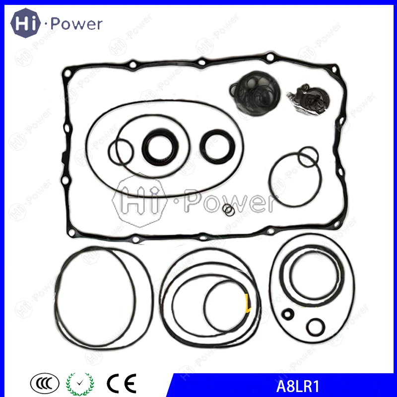 

A8LR1 8-SPEED Automatic Transmission Overhaul Repair Kit For HYUNDAI KIA Car Gearbox Clutch Seal Ring Gasket Kit