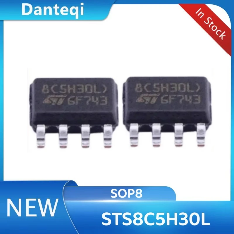 5PCS~10PCS/LOT STS8C5H30L 8C5H30L SOP8 Chipset