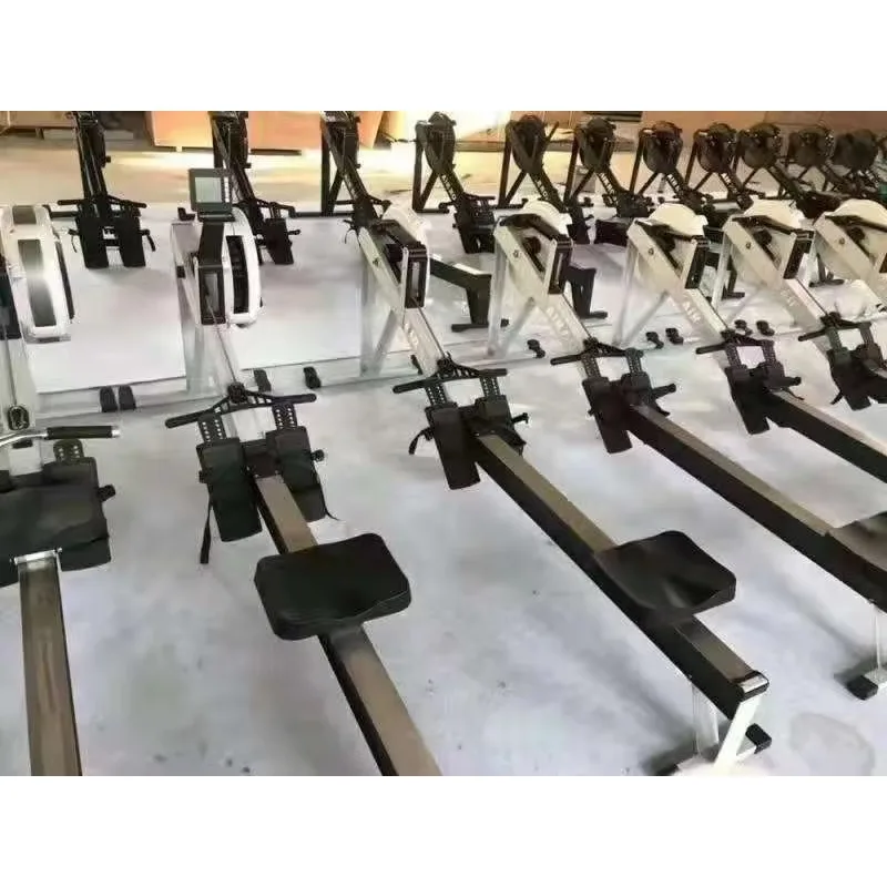 

Commercial Smart Wind Resistance Indoor Rowing Machine Fitness Studio Chain Rowing Machine