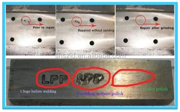 Electrical Spark Discharge Metal Aluminum Steel Wheel Repair Machine Welding Machine