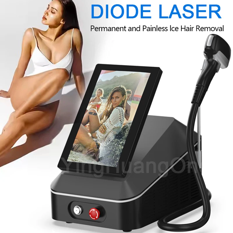 

Factory Price Ce Beauty Equipment 3 Wavelength 755 808 1064 Price Permanent Painless 808 Diode Laser Machine Hair Removal Laser