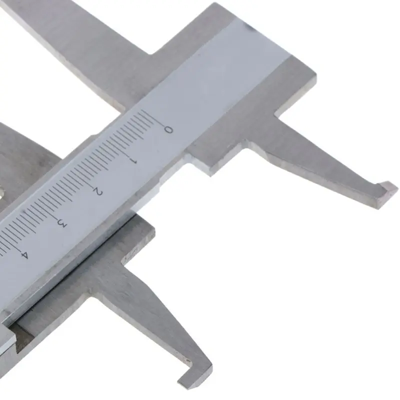 M6CF Inside Vernier Caliper Inner Micrometer Gauge Ruler with Storage 9-150mm