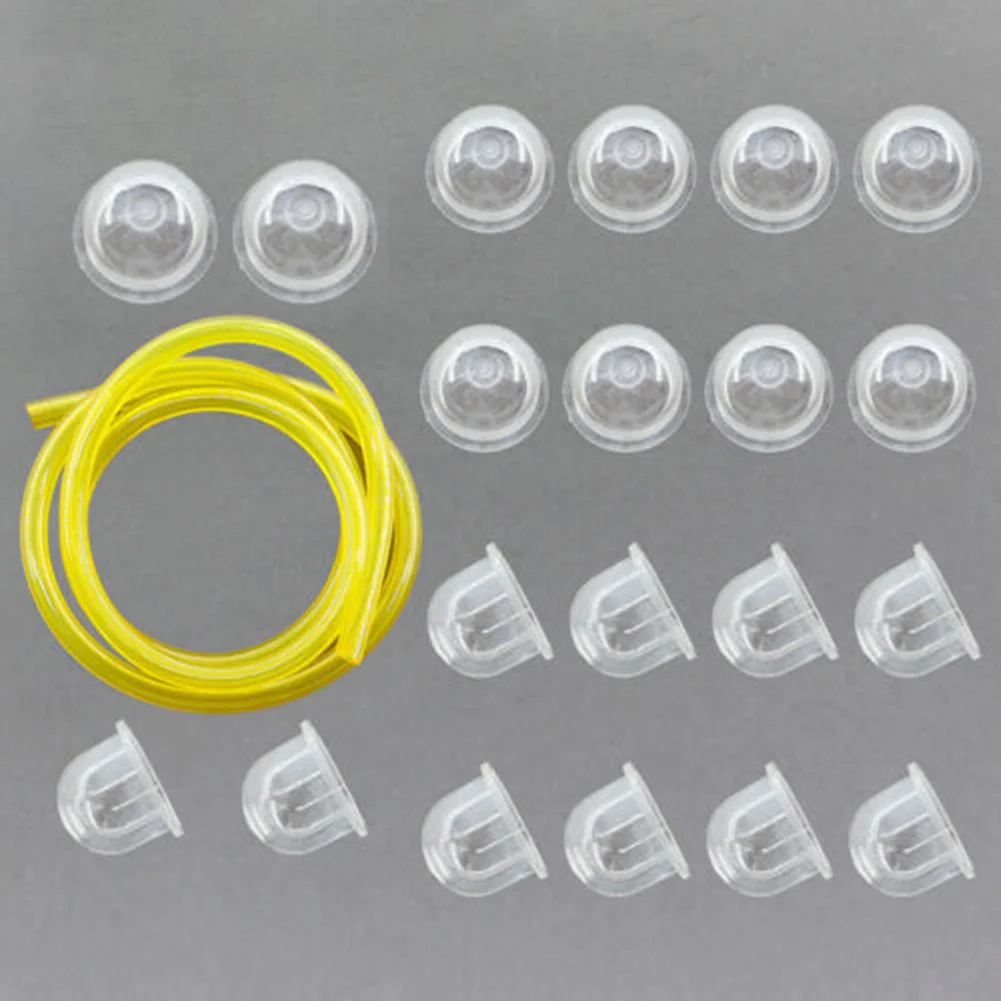 20pcs For Primer Bulb For GX22 GX25 GX31 GX35 16032-ZM3-004 2ft Fuel Line 6617 Trimmer Carburetor Primers Bulb Replacement