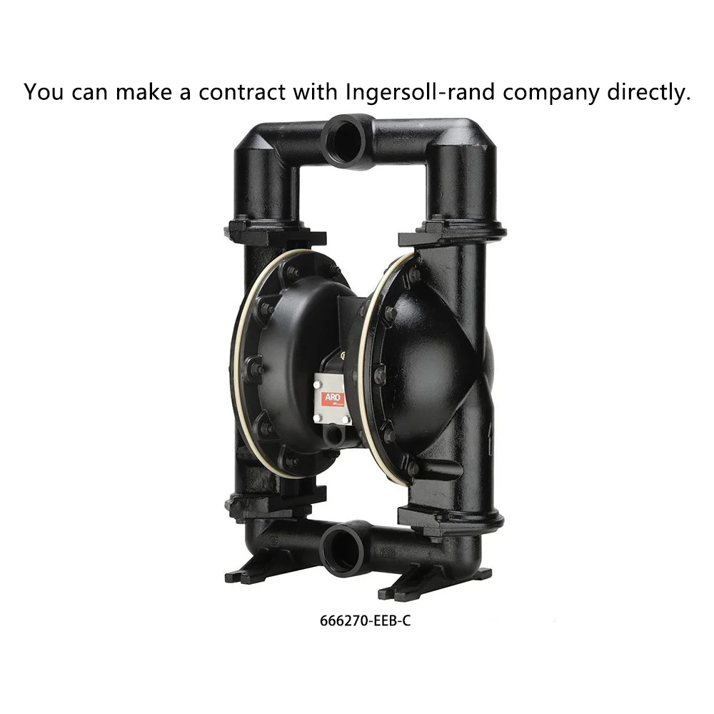 Ingersoll Rand ARO PRO Serie 2'' 666270-EEB-C 666270-144-C Pompe alternative Pompe a membrana ad aria per il riempimento minerario