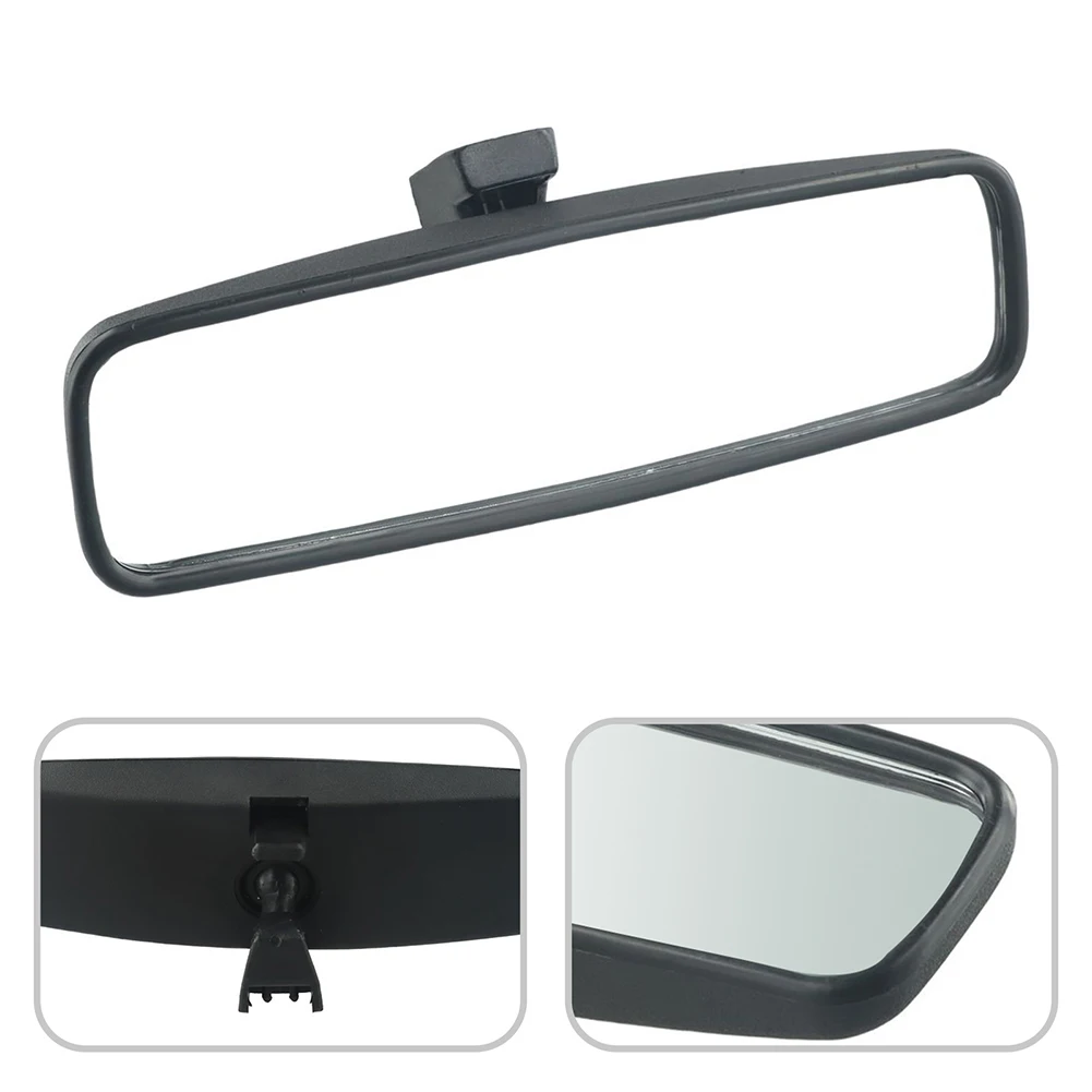 Car Rear View Mirror Vehicle Car Rearview Parts For Nissan For Micra K12 MK3 For NoteE11 MK1 Car Decor Auto Interior Accessories