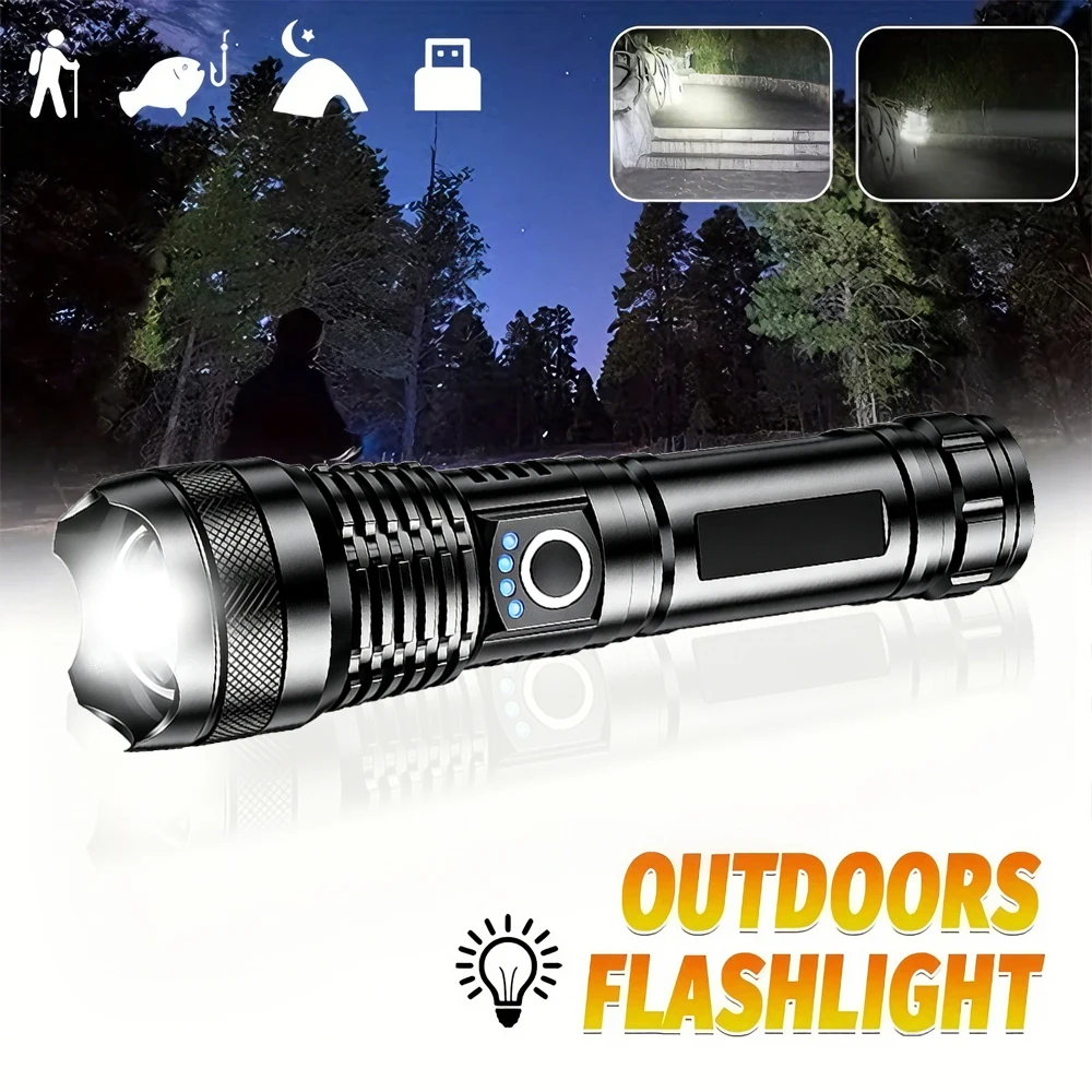 Torcia LED ad Alta Potenza Ric - Outdoor Camping Adventure Lamp recensione e prezzo