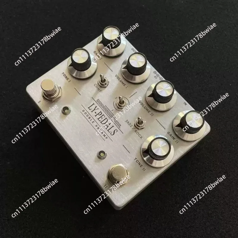 Guitar Effect Pedal Distortion Overload Single Block V2.0 version,two-channel Effect device