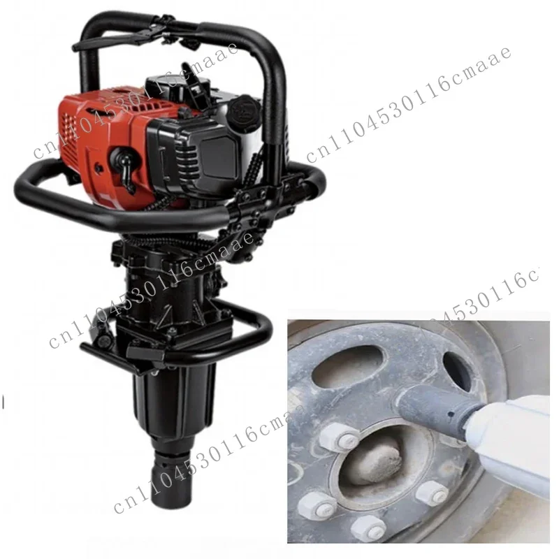 New 52CC Portable Bolt Wrench, Railway Impact Overhaul Wrench, Car Nut Disassembly Screw Wrench