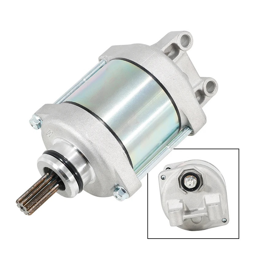 For Kawasaki KX450SR KX450X KX450 50th Anniversary Edition 2022 2023 2024 2025 OEM:21163-0771 Motorcycle Electric Starter Motor