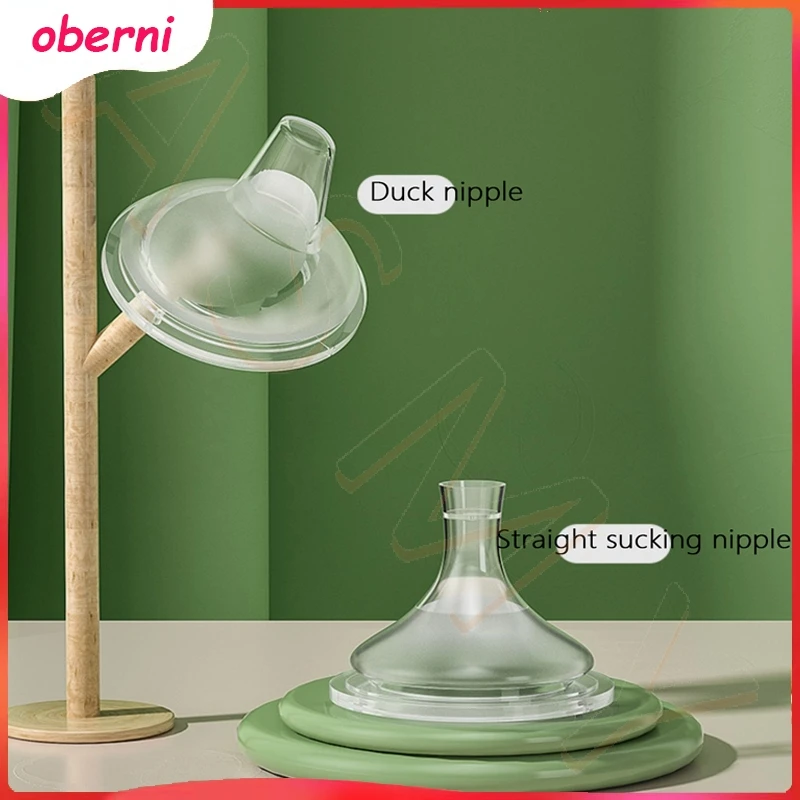 Oberni original nipple / duck nipple / straight sucking nipple / soft silicone /  bottle accessories
