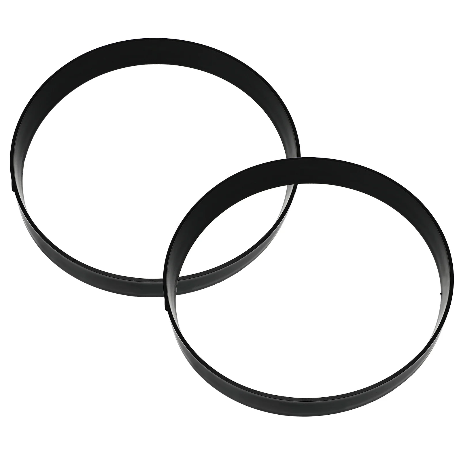 

2pcs Round Mold Premium Plastic Brick Stone Mould For Garden Path Paving Diy Concrete Stepping Stone Maker Reusable Hollow Block