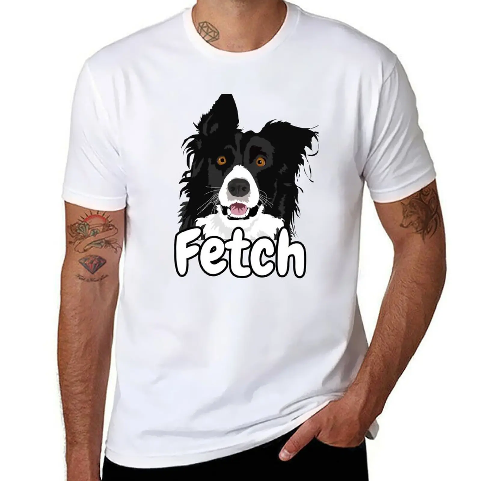 

Border Collie Dog Gifts and T-Shirts T-Shirt funny t shirts man man t shirt summer T-Shirt