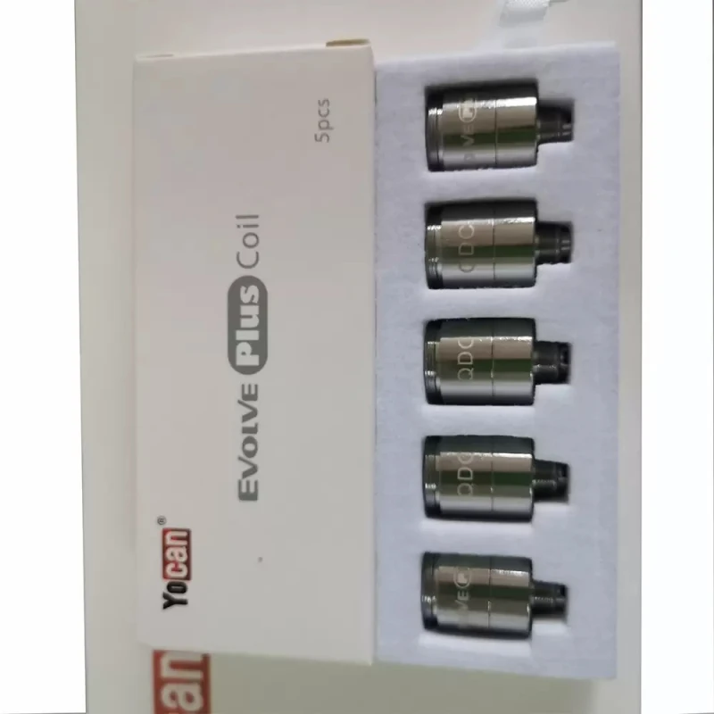 オリジナルyocan進化プラスqdcコイルクォーツデュアル & donautセラミック進化プラスpandon用ワックス蒸気を吸うペン気化器キット