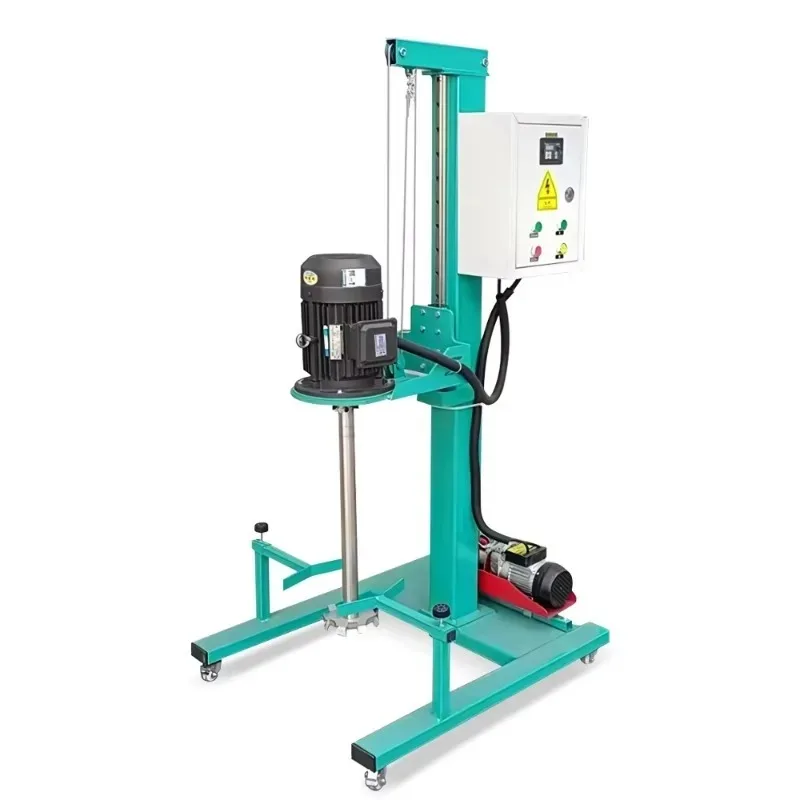 

Wholesale Frequency Conversion Speed Regulation Cosmetics Perfume Dye Laboratory Electric Lifting High-speed Disperser