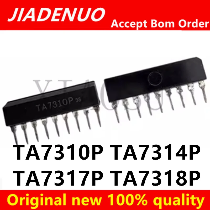 (1 unidad) 100% nuevo TA7310P TA7314P TA7317P TA7318P SIP-9