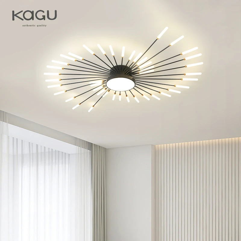 Hot Sale Fireworks Led Chandelier For Living Room Bedroom Home Chandelier Modern Led Ceiling Chandelier Lamp Lighting Chandelier