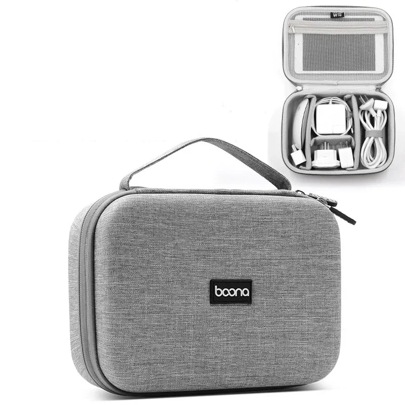 Cable Storage Bag Data Organizer For Notebook Power Bank Charger Earphones Electronic Toy Storage Accessories