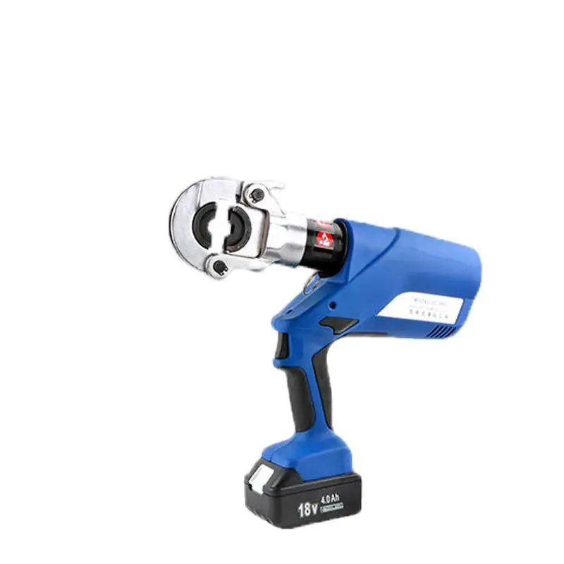 

Electro-hydraulic pliers EZ300/400 rechargeable crimping pliers for electrical cables cutting copper and aluminum terminals
