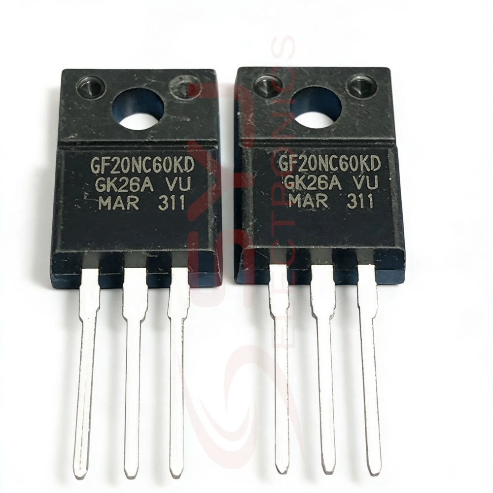 5PCS GF20NC60KD J176 J175 GTB15N60 HTS4A80H FQPF70N10 TO-220F