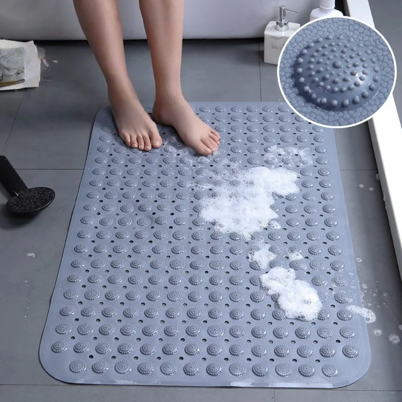 

Противоскользящий полый коврик для ванной, массажный коврик для ног, утолщенный коврик для двери входе, водонепроницаемый ковер для душа в ванной, товары для дома