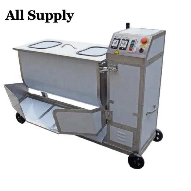 Hot Selling Mixer for Meat or Sausage Processing Vegetable Mixing Machine