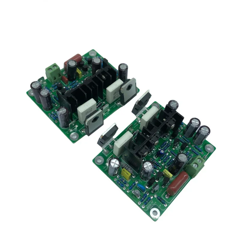 MX50 SEAmplifier Board Dual Channel twee platen
