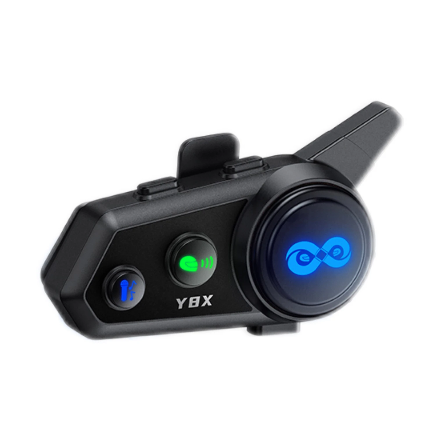 Y8X  Music Sharing 500M BT Helmet Intercom Motorcycle