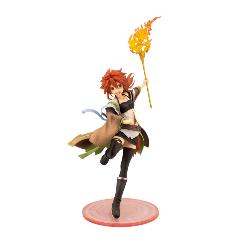 In Stock Genuine Kotobukiya Yu-Gi-Oh! Official Card Game Kareitsukai Hiita Kitsunebi Monster Figure Collection 1/7 Model Toys