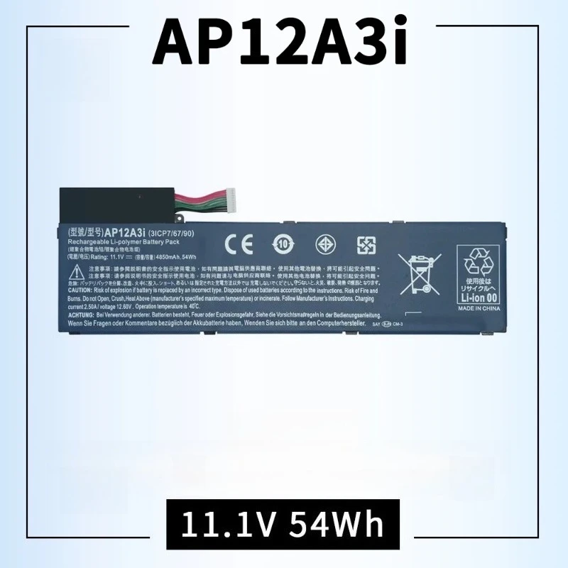 

Battery for Acer Aspire Timeline M3 Series Ultra U M3-581tg M5-481tg M3-481tg Kt.00303.002 Bt.00304.011 Ap12a3i Ap12a4i