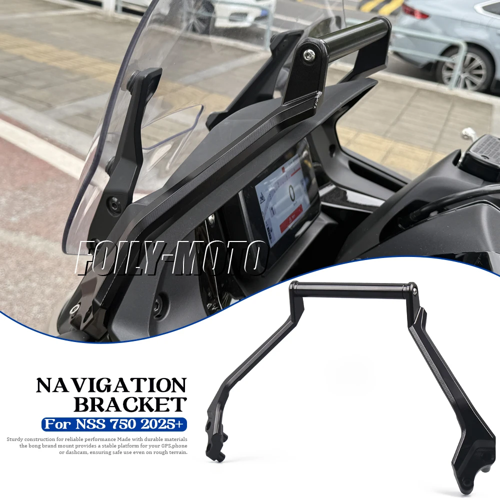 Suitable for Honda Forza 750 NSS 750 2025 2026 Accessories Phone Navigation Bracket 2025 NSS750 Navigation Bracket Motorcycle Ph