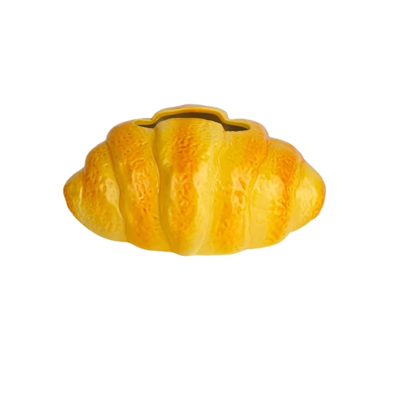 

Creative Croissant Ceramic Tissue Box Living Room Household Carton Design Tissue Storage Box High Value tissue boxes