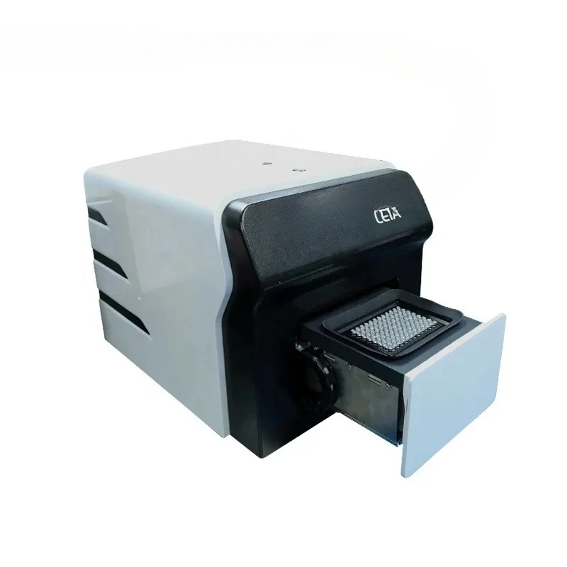 China Fluorescent Quantitative Detection System LEIA-X4 with Excellent temperature control performance for sale