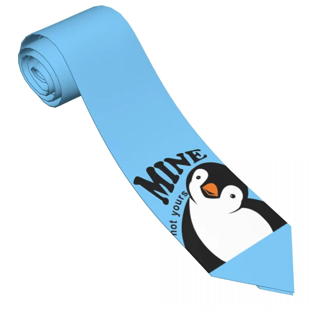 

Penguin Bird Tie Animal Cartoon Funny Daily Wear Neck Ties Adult Classic Elegant Necktie Accessories Great Quality Collar Tie