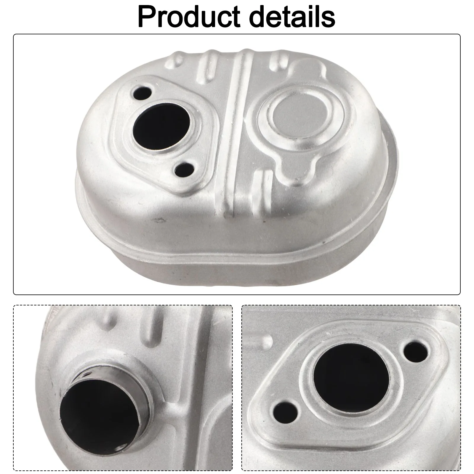 Machinery Performance Enhancement Replacement Muffler Muffler For GCV135 Muffler For Log Splitters Emissions Control