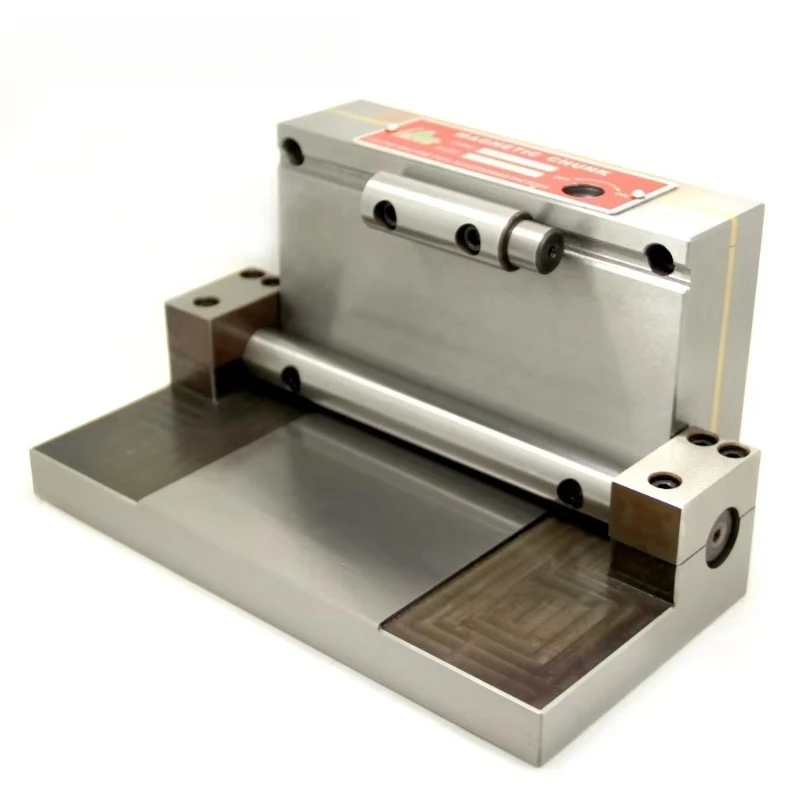 

High Quality Fine Pitch Permanent 5"*10"sine Rectangular Magnetic Chuck