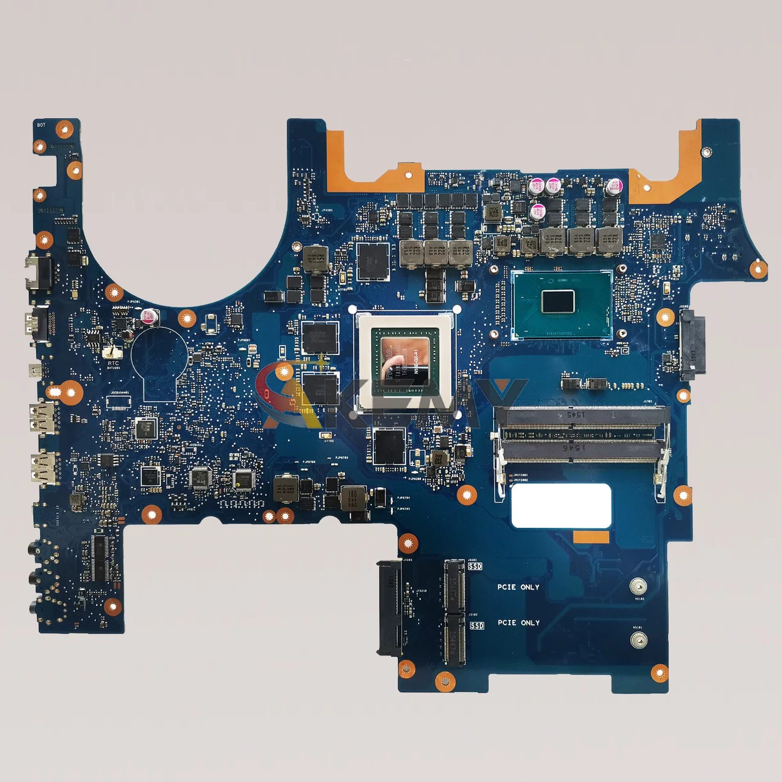 G752VY Laptop Motherboard For ASUS ROG G752VSK GL752VW GL752VL G752VS G752V Notebook Mainboard With I5 I7 CPU 100% tests OK stk