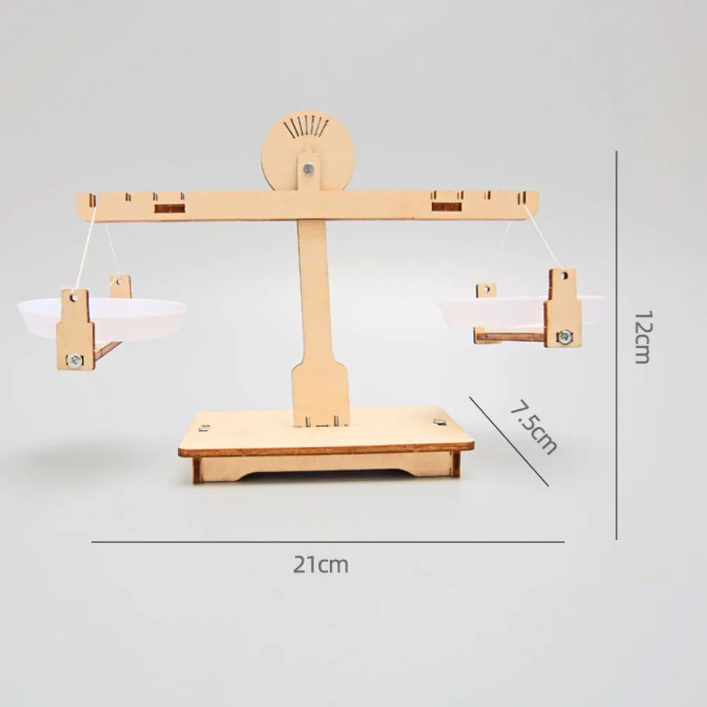 مجموعة مقياس التوازن DIY للأطفال لعبة تجربة العلوم الجذعية للأطفال والطلاب مجموعة مواد تعليمية يدوية الصنع #3