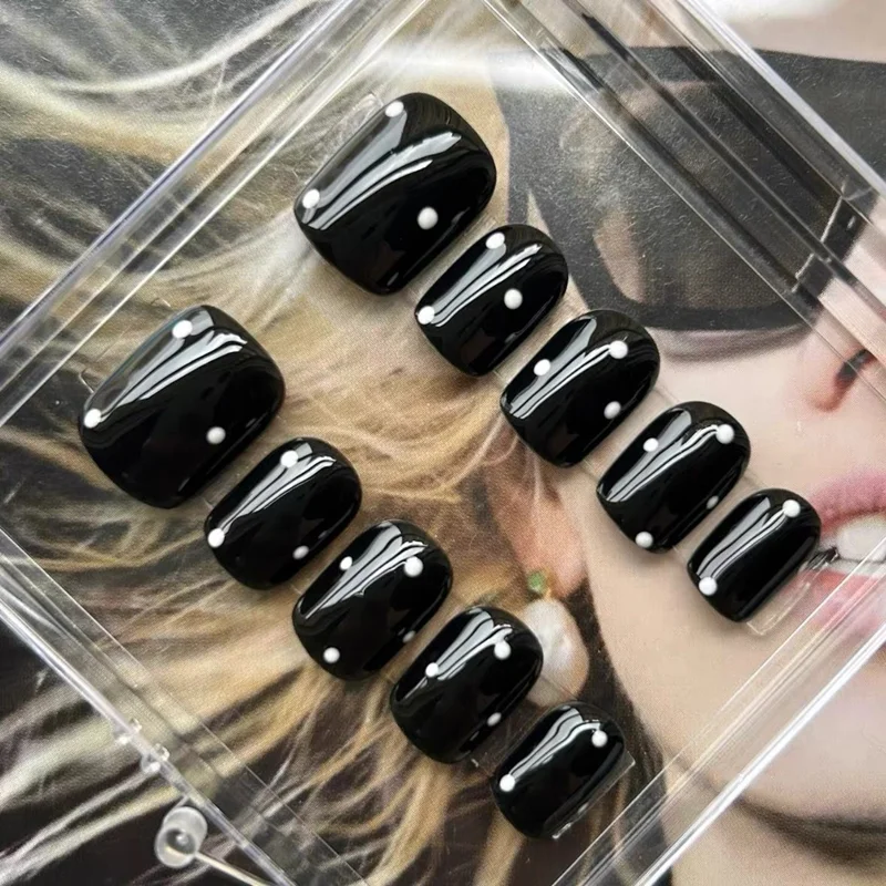 10 Uds. De uñas postizas acríl - Nail Art Xs reseña y precio