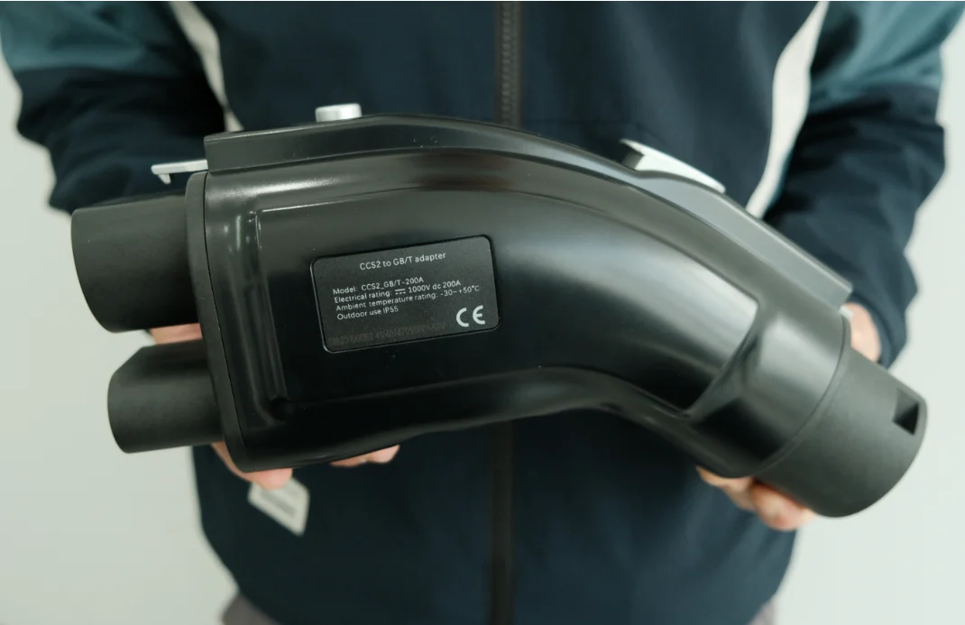 

Адаптер зарядного свай Адаптер Ccs2 на Gb/T Адаптер Ccs2-Gbt Ccs2Gbt